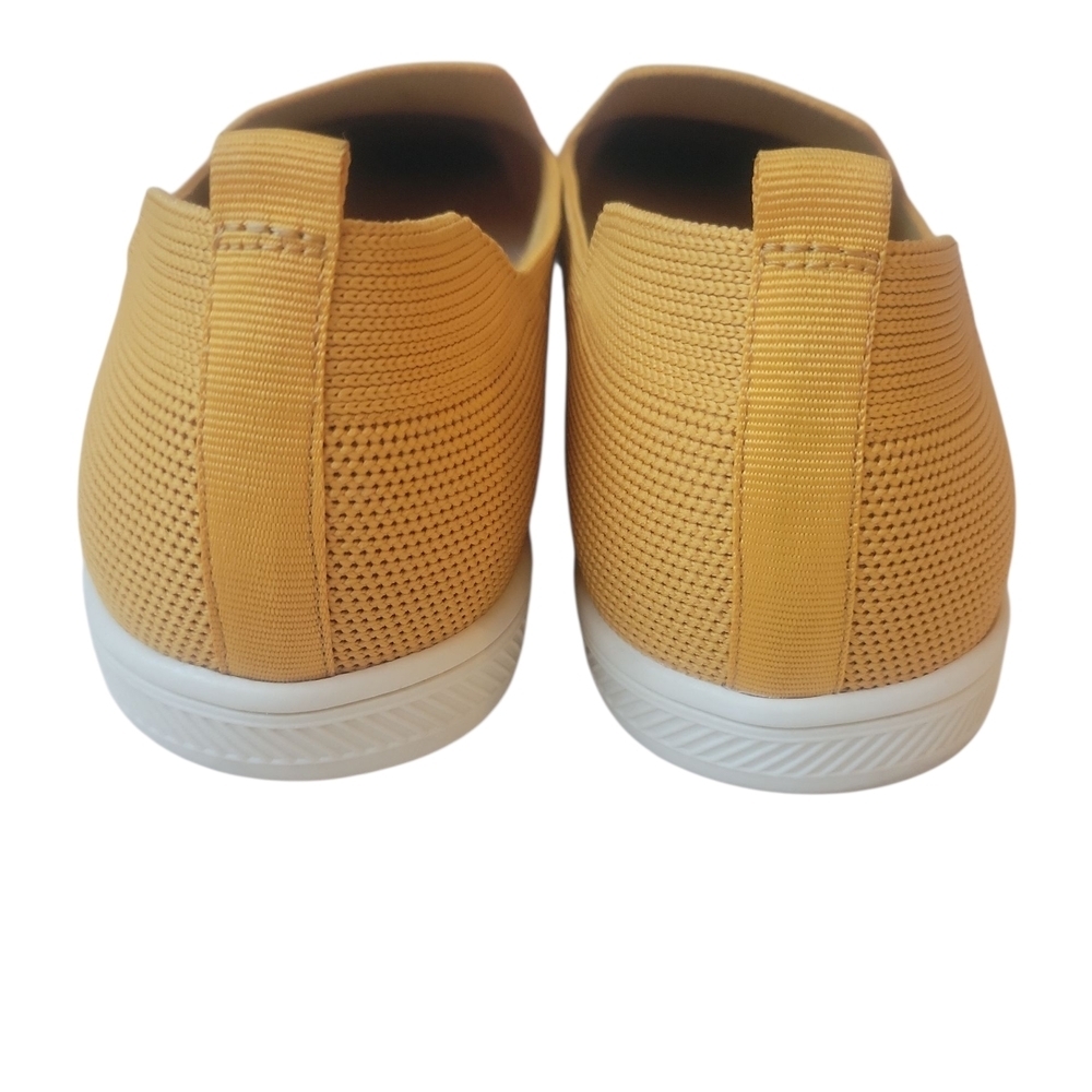 Vince Camuto Mustard Yellow Slip-On Flats - Picture 4 of 6